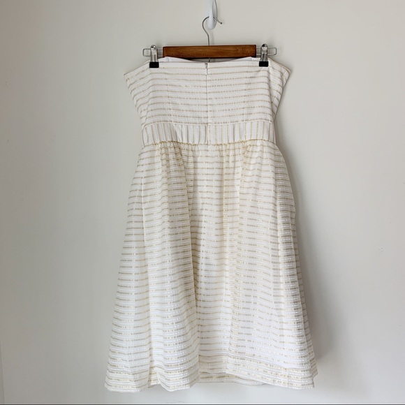 Lilly Pulitzer Strapless Dress Size 6 - Picture 2 of 3